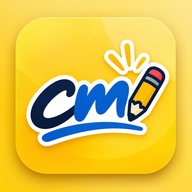 Logo aplikasi Cikgu Muiez
